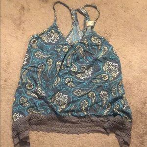 Paisley tank top